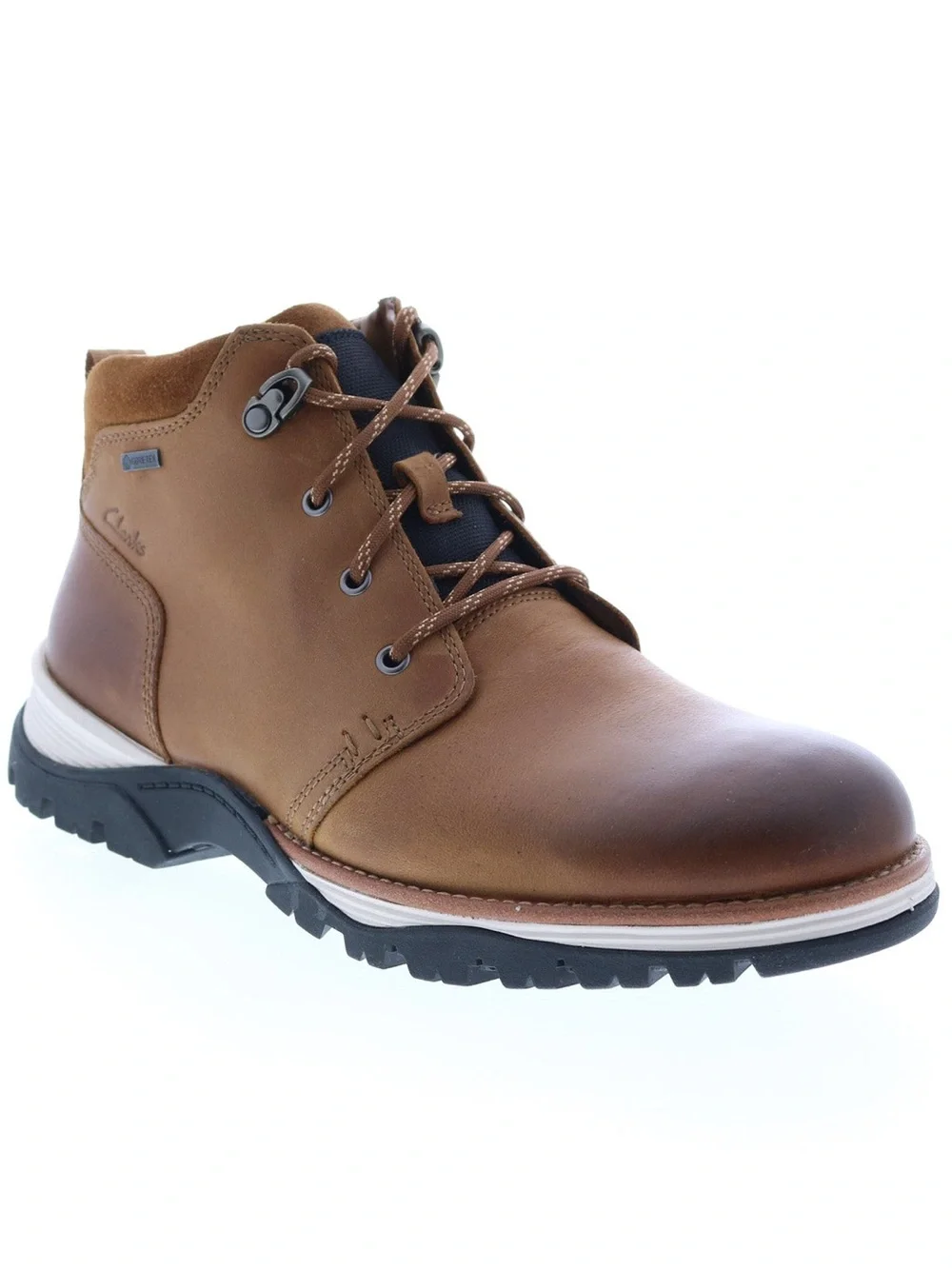 Clarks Topton Mid Gore-Tex GTX Men’s Brown Hiking Boots